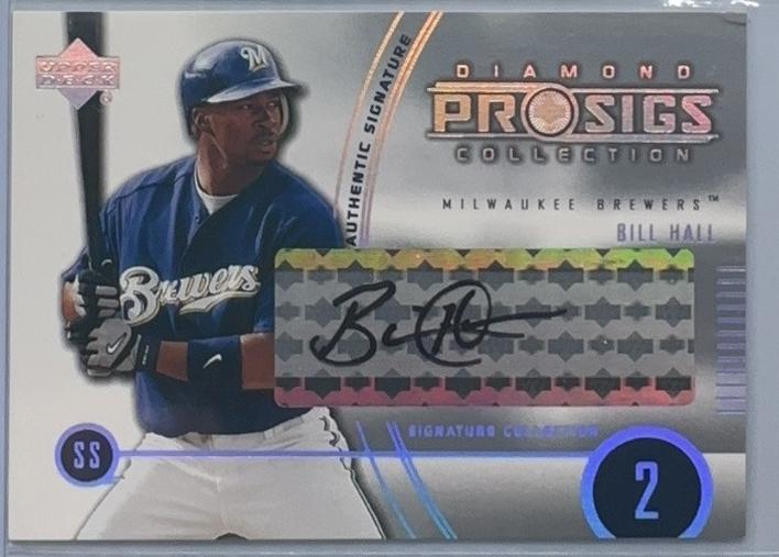 Bill Hall [Signature] #153