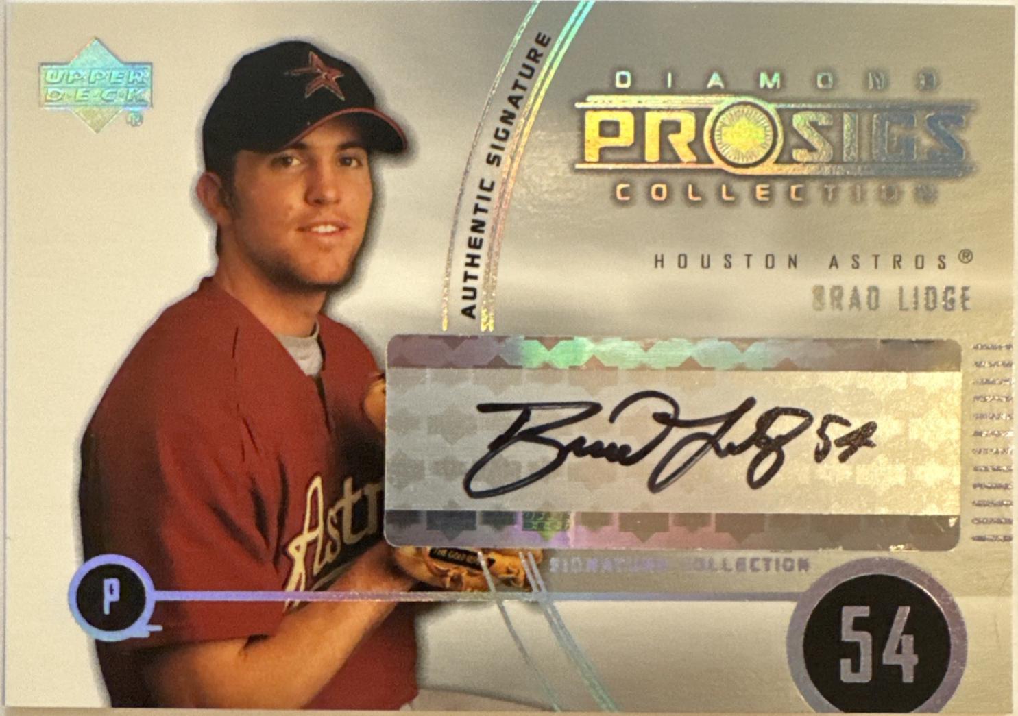 Brad Lidge [Signature] #155