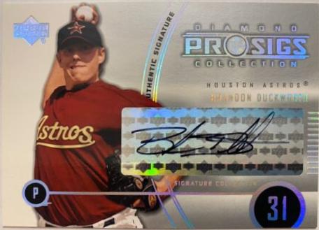 Brandon Duckworth [Signature] #157