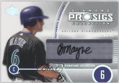 Brent Mayne [Signature] #183