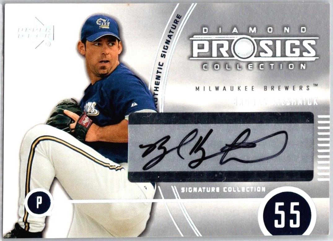 Brooks Kieschnick [Signature] #161