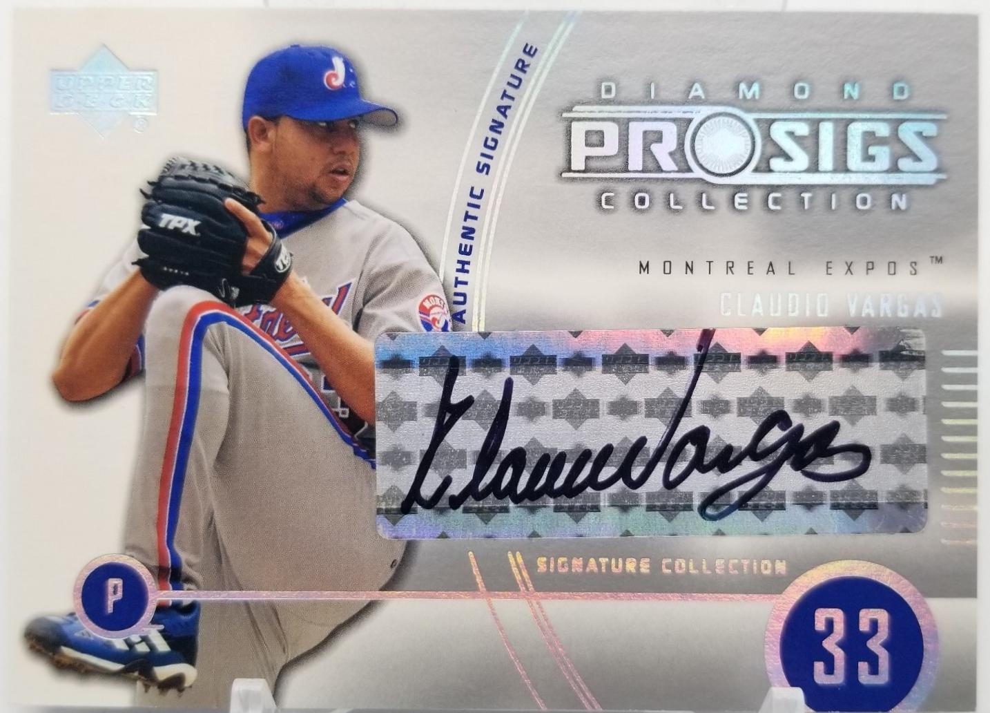 Claudio Vargas [Signature] #165