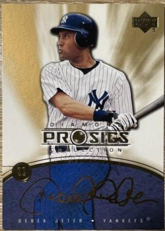 Derek Jeter [Gold] #61