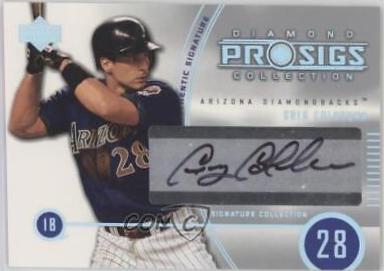 Greg Colbrunn [Signature] #181