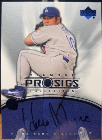 Hideo Nomo #12