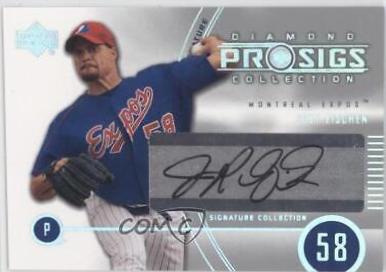 Joey Eischen [Signature] #193