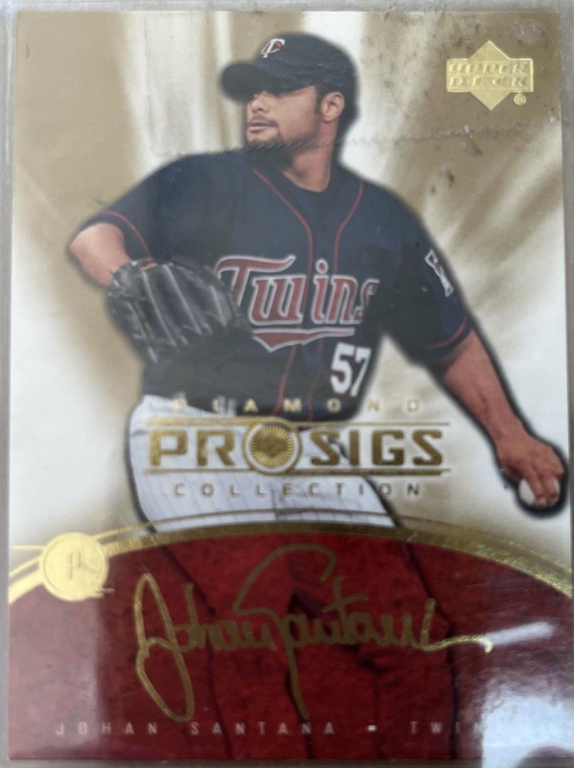 Johan Santana [Gold] #49