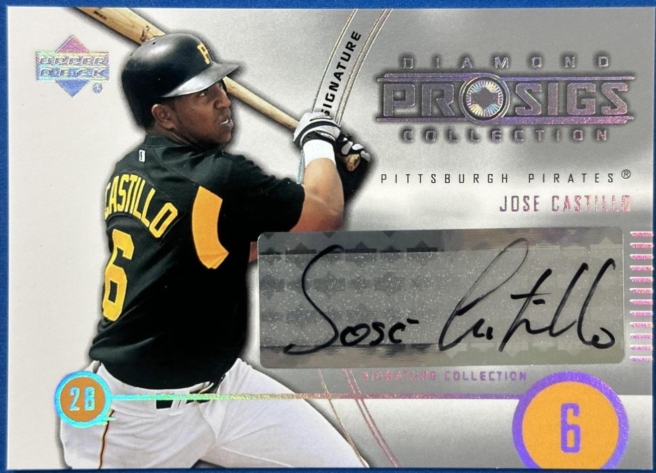 Jose Castillo [Signature] #199