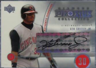 Ken Griffey Jr. [Signature] #204