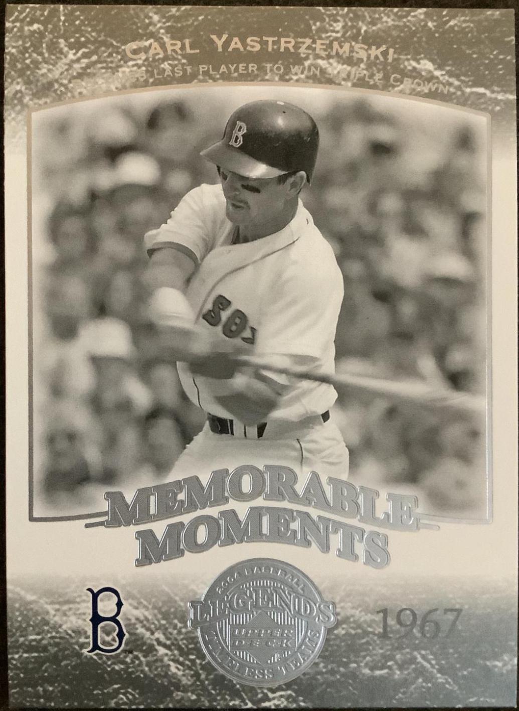 Carl Yastrzemski #13