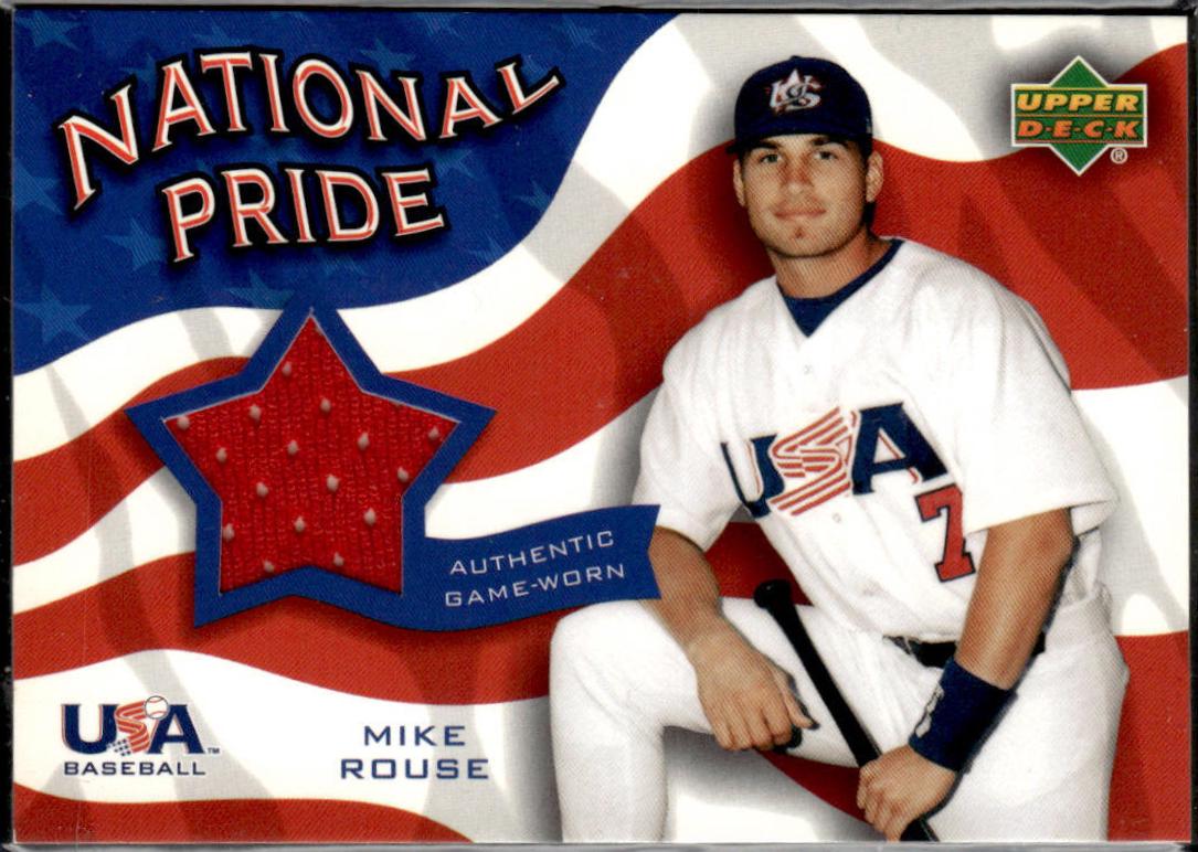 Mike Rouse #NPJ-MR