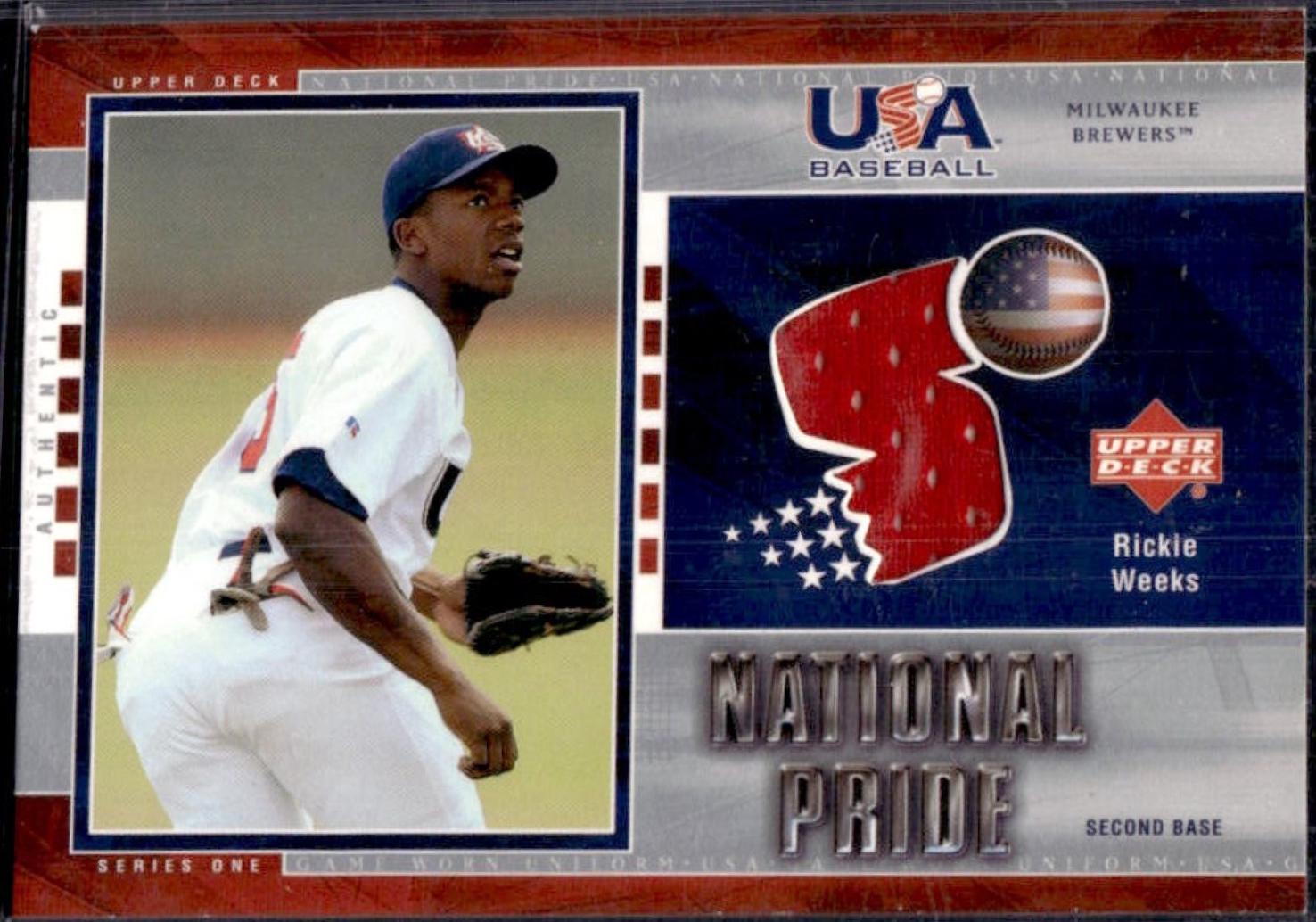 Rickie Weeks #USA42