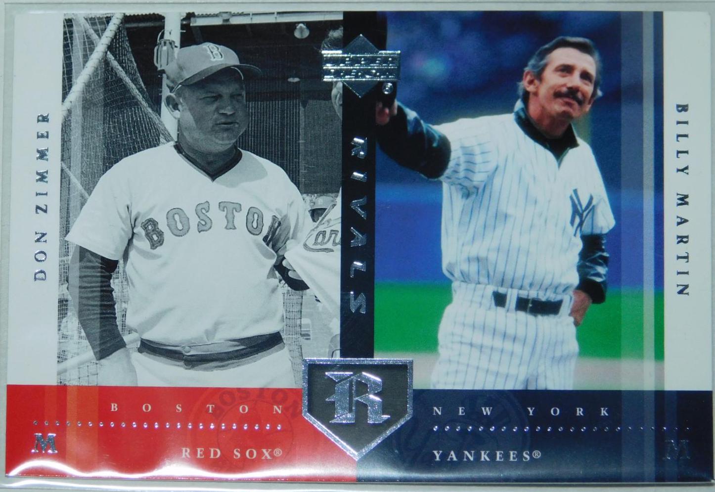 Don Zimmer / Billy Martin #17