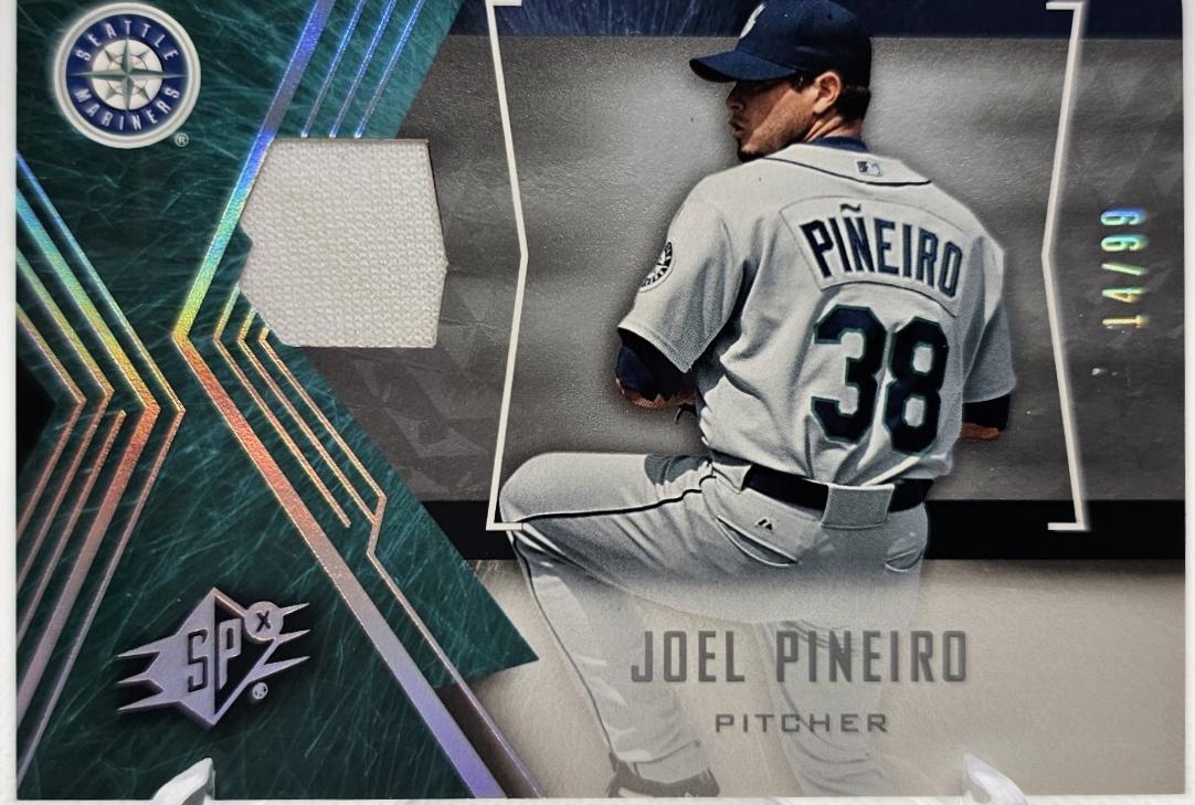 Joel Pineiro [Materials Spectrum] #62