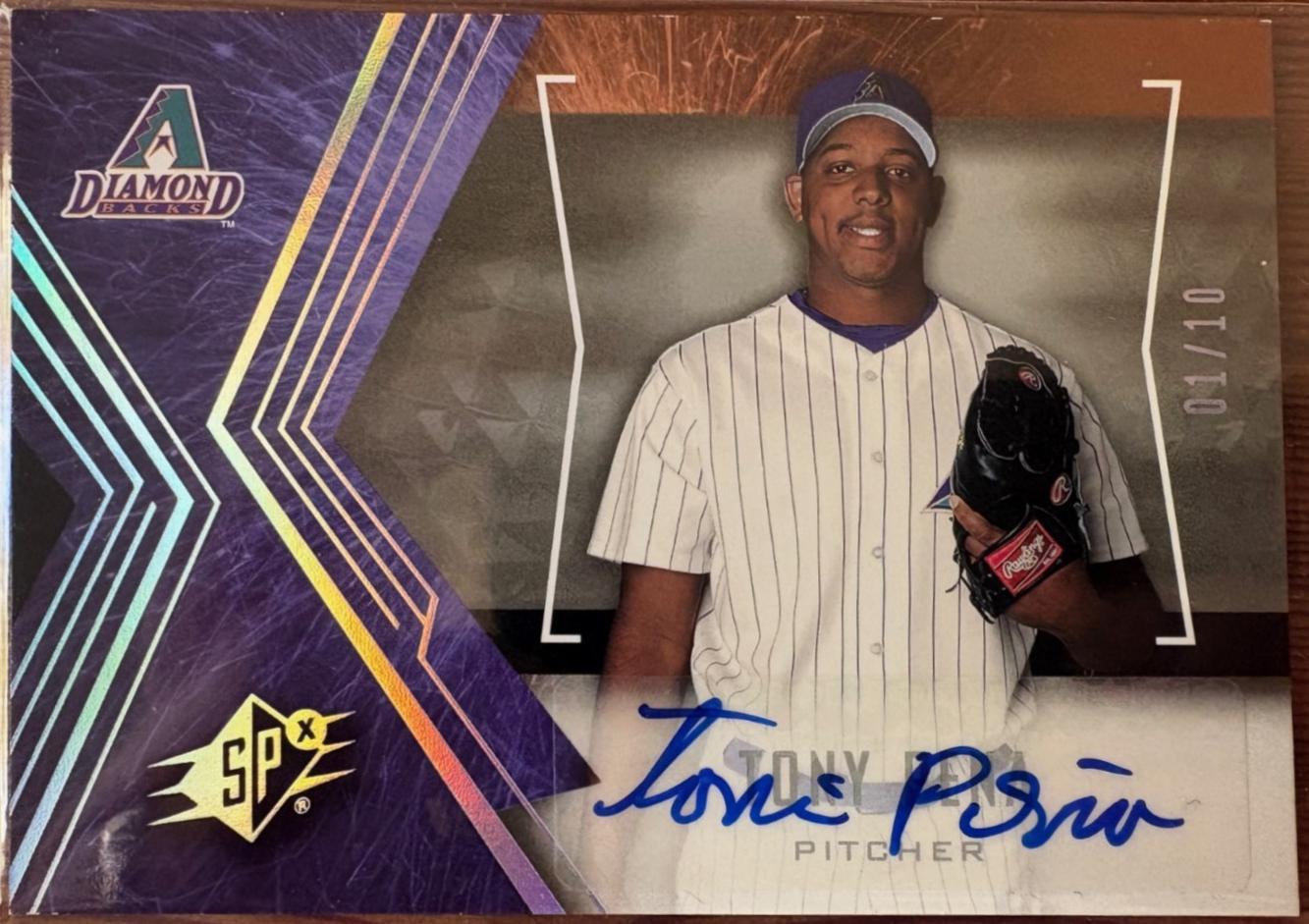 Tony Pena #167