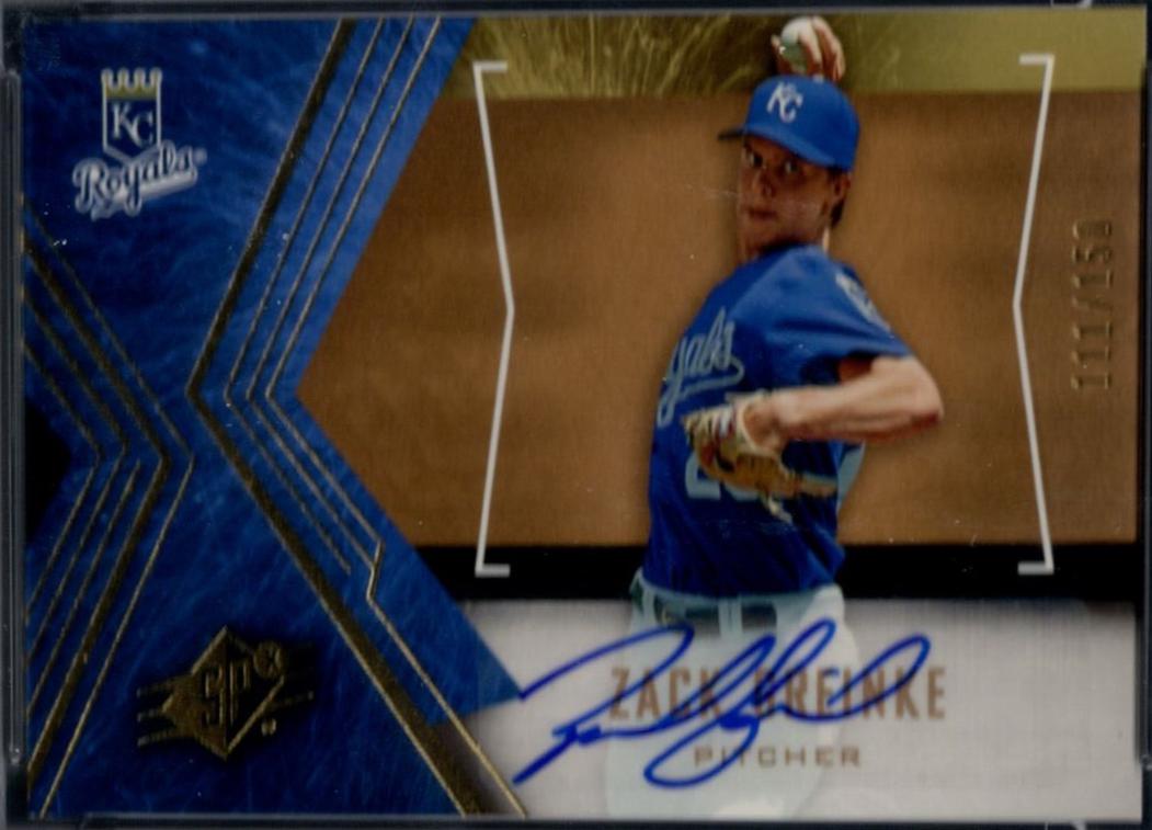 Zack Greinke #100