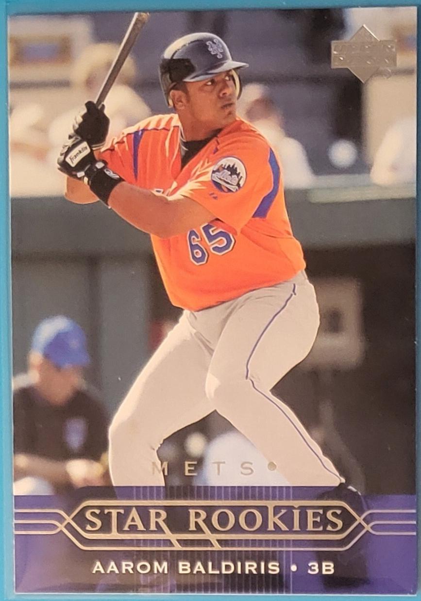 Aarom Baldiris [Star Rookies] #211
