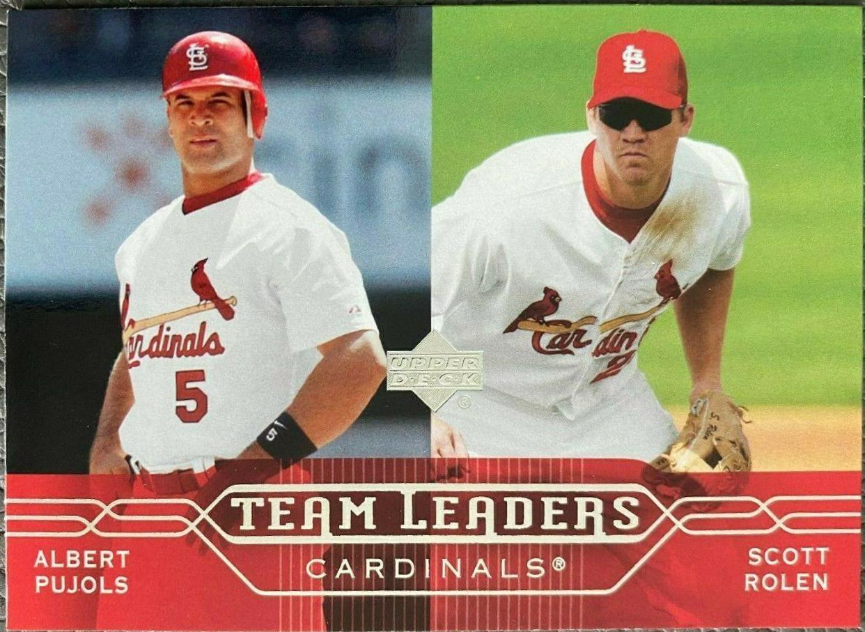 Albert Pujols, Scott Rolen #287