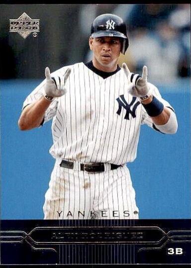 Alex Rodriguez #134