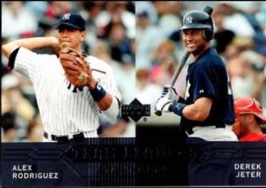 Alex Rodriguez, Derek Jeter [Retro] #280