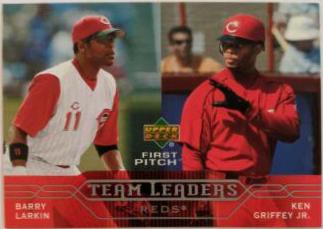 Barry Larkin, Ken Griffey Jr. #268