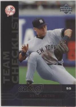 Derek Jeter #489