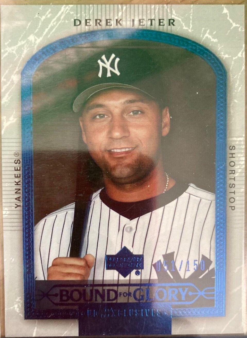 Derek Jeter [Blue] #454