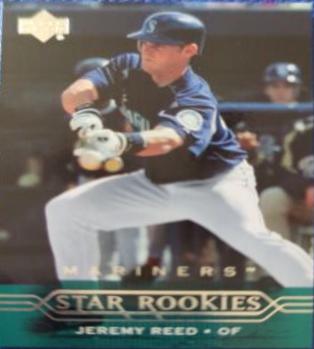 Jeremy Reed [Star Rookies] #449