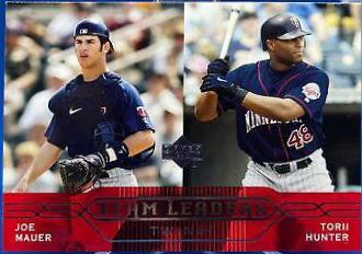Joe Mauer, Torii Hunter #277
