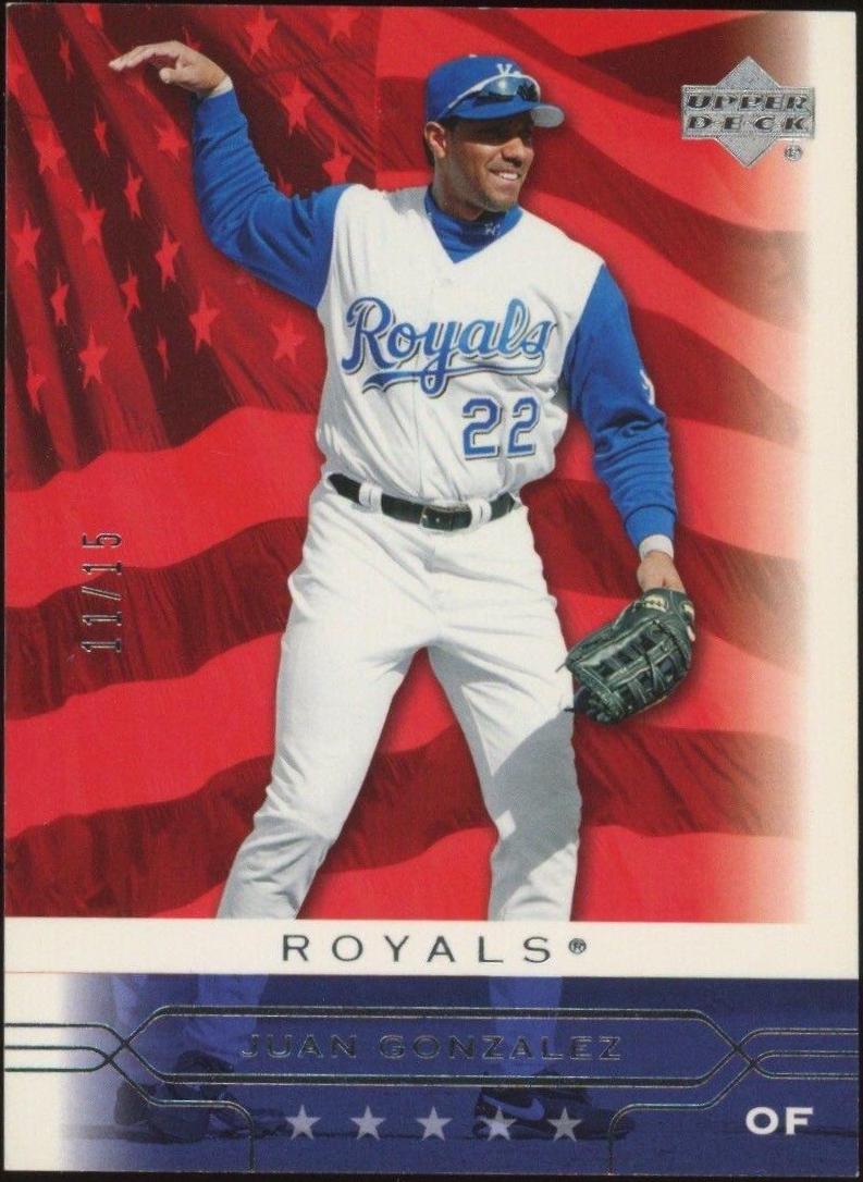 Juan Gonzalez [American Flag] #94