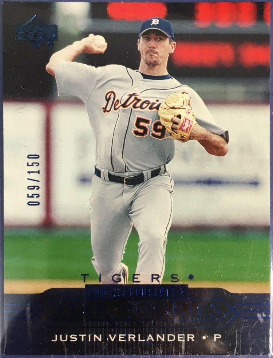 Justin Verlander [Blue] #430