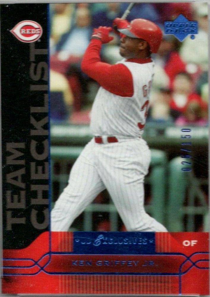 Ken Griffey Jr. [Blue] #478