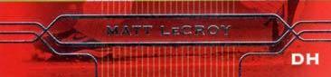 Matt LeCroy #118