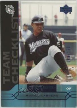 Miguel Cabrera [Blue] #482