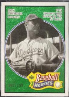 Don Drysdale [Emerald] #113