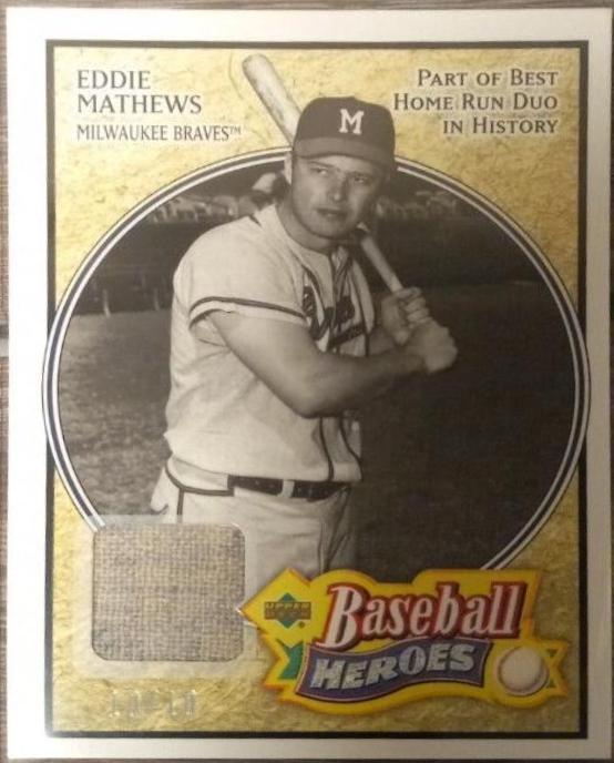 Eddie Mathews #118