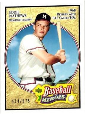 Eddie Mathews #119