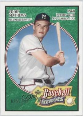 Eddie Mathews [Emerald] #119