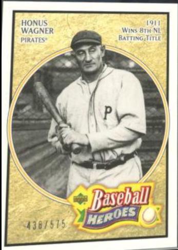 Honus Wagner #122