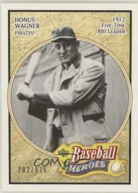Honus Wagner #123