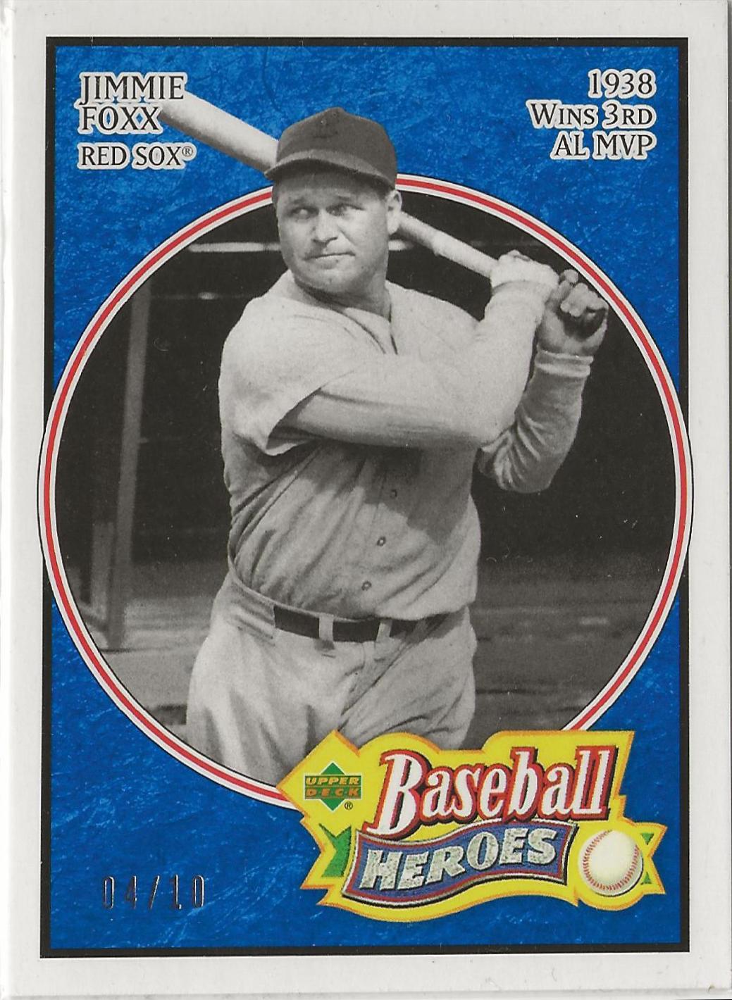 Jimmie Foxx #133
