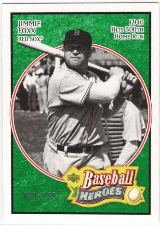 Jimmie Foxx [Emerald] #134