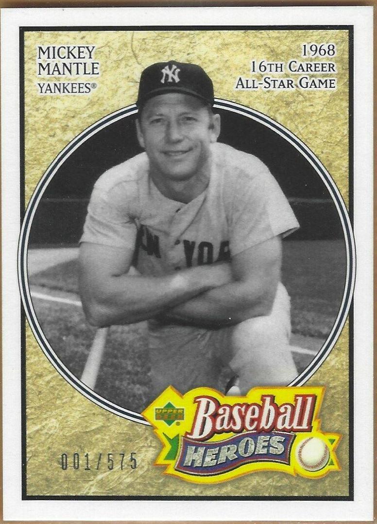 Mickey Mantle #161