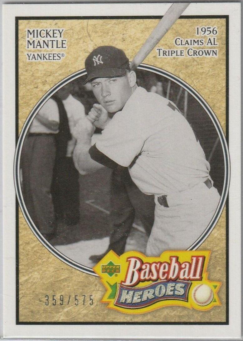 Mickey Mantle #162