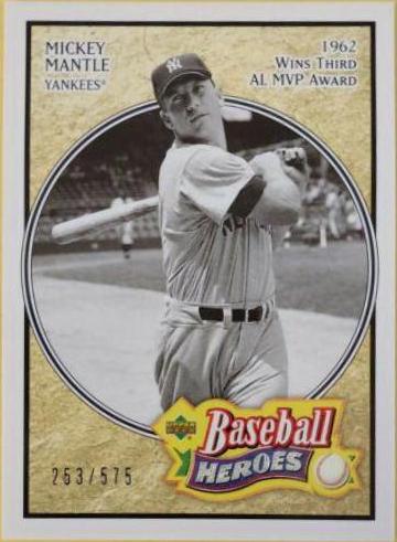 Mickey Mantle #163