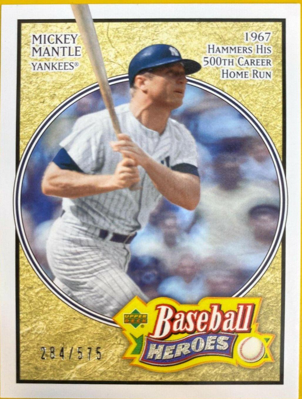 Mickey Mantle #164