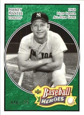 Mickey Mantle [Emerald] #161