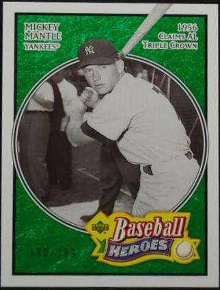 Mickey Mantle [Emerald] #162