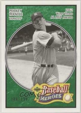 Mickey Mantle [Emerald] #163