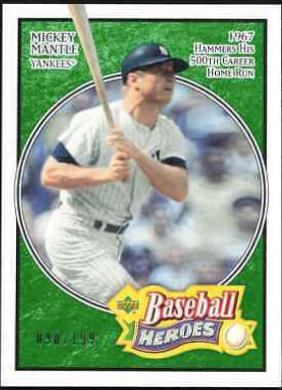Mickey Mantle [Emerald] #164